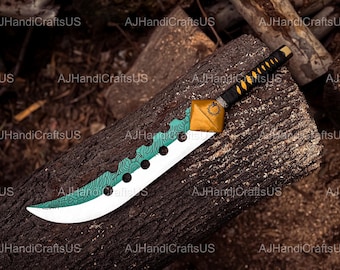 Handmade Meliodas Lostvayne Sword Replica – The Seven Deadly Sins Anime Cosplay Blade – Gift for Boyfriend