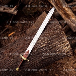 Handmade Percy Jackson Riptide Sword Replica, Magical Pen to Sword, Fantasy Cosplay Props, gift For Him image 3