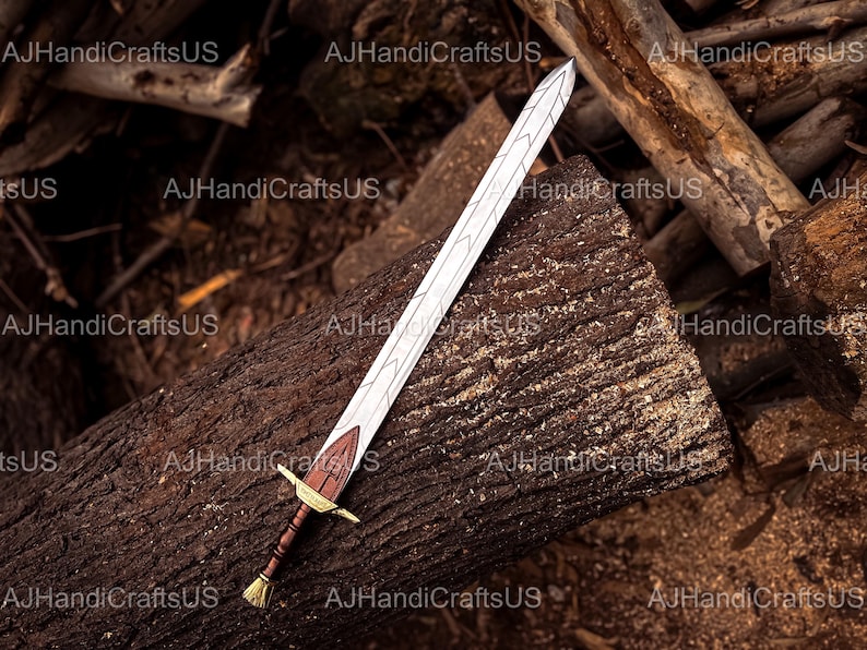 Handmade Percy Jackson Riptide Sword Replica, Magical Pen to Sword, Fantasy Cosplay Props, gift For Him image 3