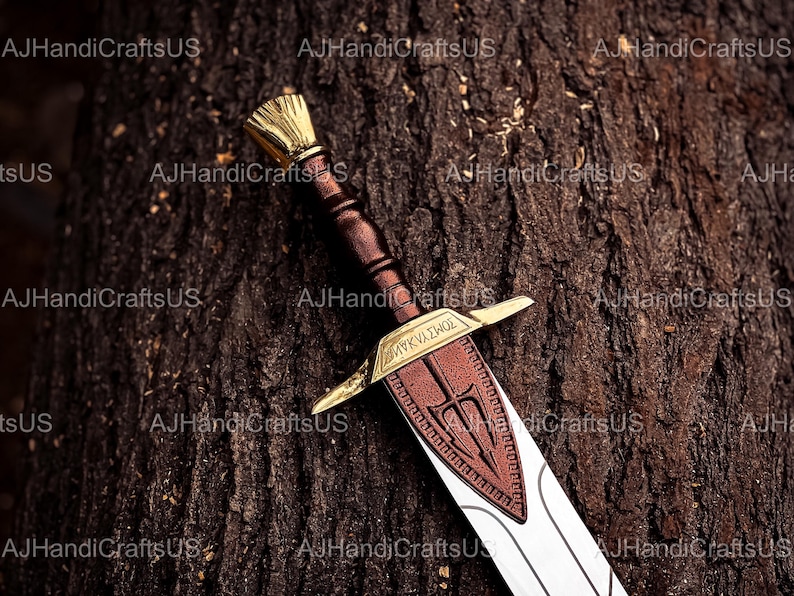 Handmade Percy Jackson Riptide Sword Replica, Magical Pen to Sword, Fantasy Cosplay Props, gift For Him image 11