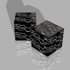 Nier Automata Blackbox 3d Dateien zum Drucken