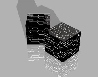 Nier Automata Blackbox 3d files for print