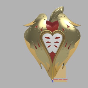 Princess Charlie Shield Hazbin Hotel - 3D files for 3D print
