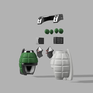 Bakugou Katsuki accesories - Boku no hero Academia 3D files for 3D print