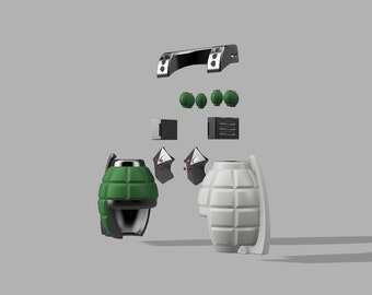 爆豪勝己 アクセサリー - 僕のヒーローアカデミア 3D プリント用 3D ファイル