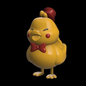 Mr Rubber Ducky - Hazbin Hotel 3D Dateien für den 3D-Druck