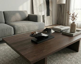 Cuenco abstracto moderno, bandeja escultural impresa en 3D, organizador orgánico, decoración de mesa, llavero para la entrada.