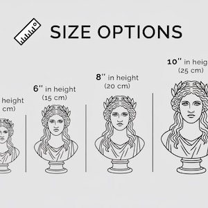 Custom 3D Printed Portrait Bust From Photo – Personalized Sculpture ...