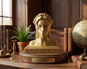 Busto personalizado, escultura impresa en 3D a partir de tu foto, tamaño grande (30 cm), regalo conmemorativo