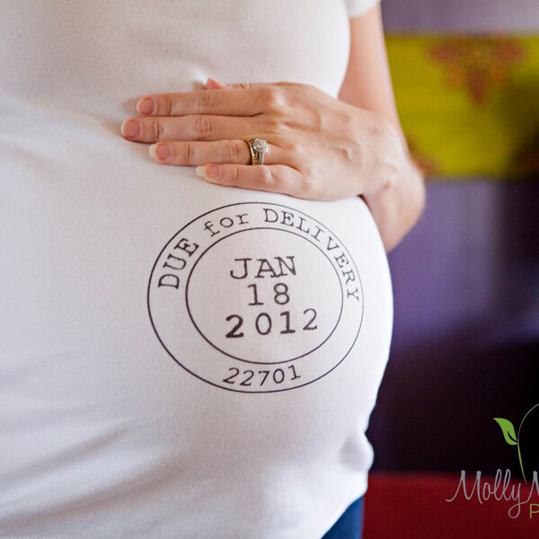 Due Date maternity shirt