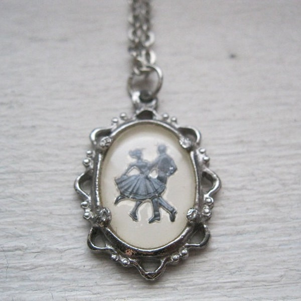 Vintage victorian style pendant