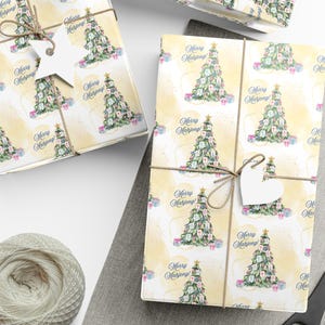 Mahjong Wrapping Paper Merry Mahjong Christmas Gift Wrap Mahjong Tiles Gift Wrap Mahjong Wrapping Paper for Christmas Gift