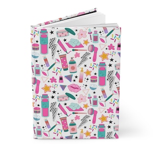 Esthetician Journal Notebook | Skin Care Journal | Esthetician Gift | Salon Travel Journal Hardcover | Salon Owner Gifts