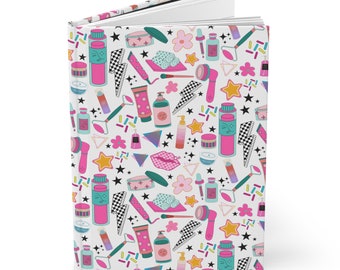 Esthetician Journal Notebook | Skin Care Journal | Esthetician Gift | Salon Travel Journal Hardcover | Salon Owner Gifts