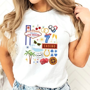 Camiseta Vegas I Camiseta Las Vegas / Camiseta Vegas / Despedida de soltera de Las Vegas / Camisa Sin City / Regalo de Las Vegas