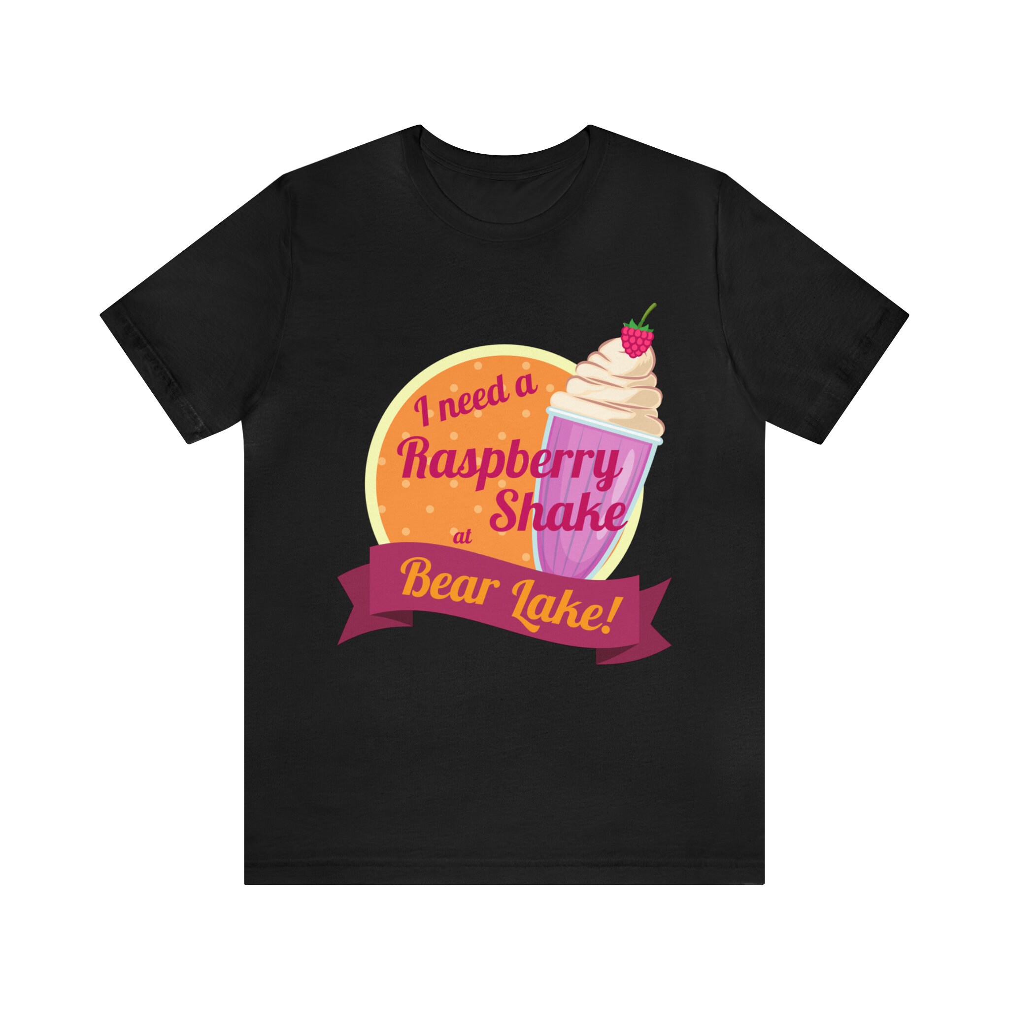 Bear Lake Shirt | Raspberry Shake Bear Lake Shirt | Cute Bear Lake Utah ...