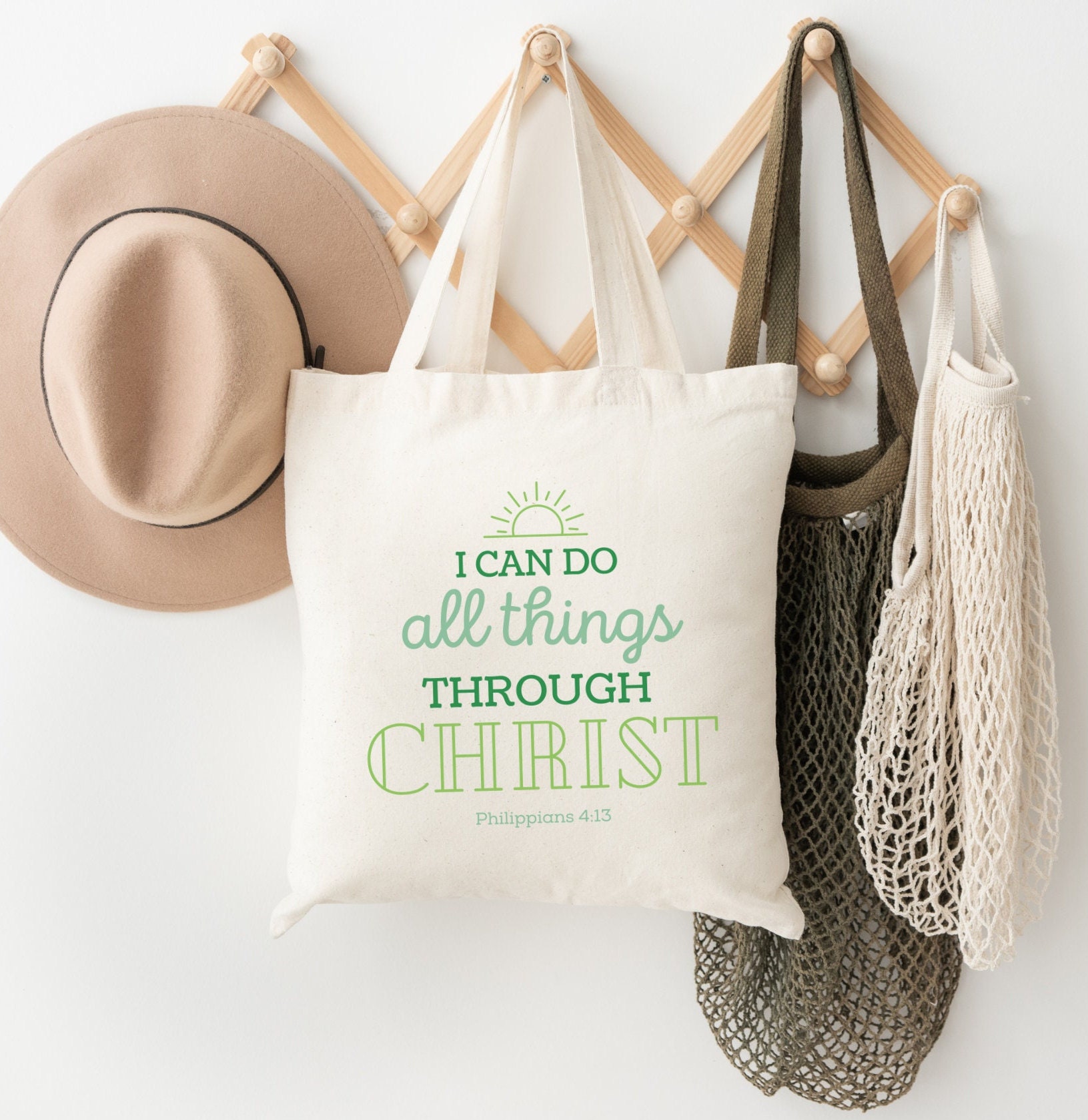 4 THINGS® Personalized Tote Bag (Custom Pre-Order) – The Shop Forward