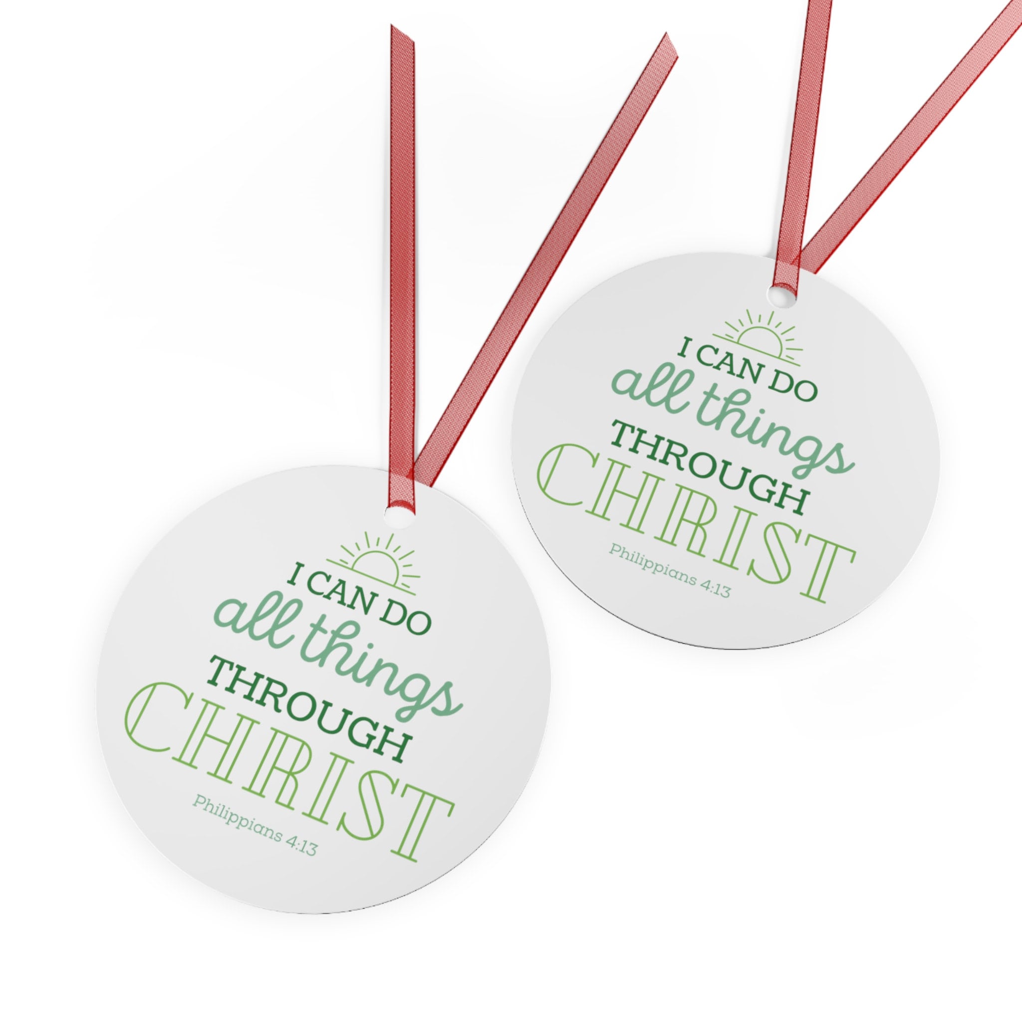 Lds christmas ornaments