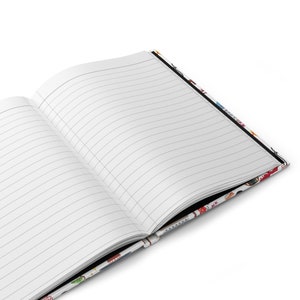 Tokyo Japan Journal Notebook | Tokyo Journal | Tokyo Gift | Tokyo Japan Travel Journal Hardcover | 150 Lined Pages image 2
