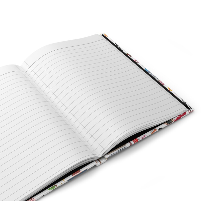 Tokyo Japan Journal Notebook | Tokyo Journal | Tokyo Gift | Tokyo Japan Travel Journal Hardcover | 150 Lined Pages image 2
