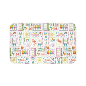 Zomer Mahjong Badmat Mahj Badkamer Decor Nieuw appartement Huiseigenaar Cadeau afbeelding 8