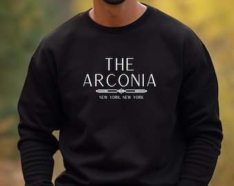Murders OMITB Embroidered Sweatshirt Arconia True Crime Shirt True Crime Gifts Selena Steve Martin Short Mabel Mora Bookish New York Gift