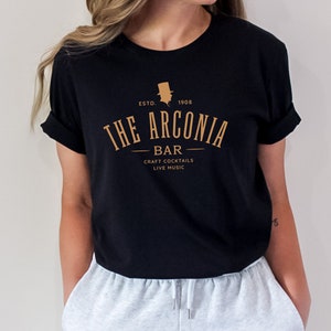 The Arconia T-Shirt | OMITB Shirt | Arconia New York City Shirt | Only Murders Shirt | Arconiacs T-Shirt