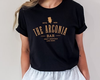 The Arconia T-Shirt / OMITB Shirt / Arconia New York City Shirt / Only Murders Shirt / Arconiacs T-Shirt
