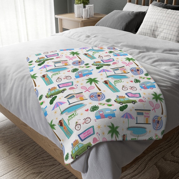 Palm Springs Blanket Palm Springs Blanket
