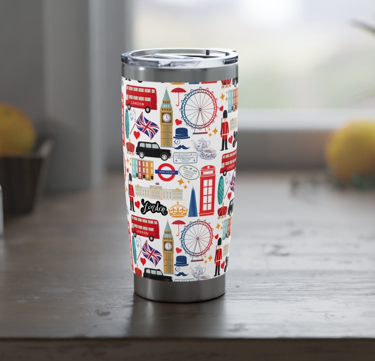 ロンドン バガボンド 20 オンス タンブラー | ロンドン ギフト