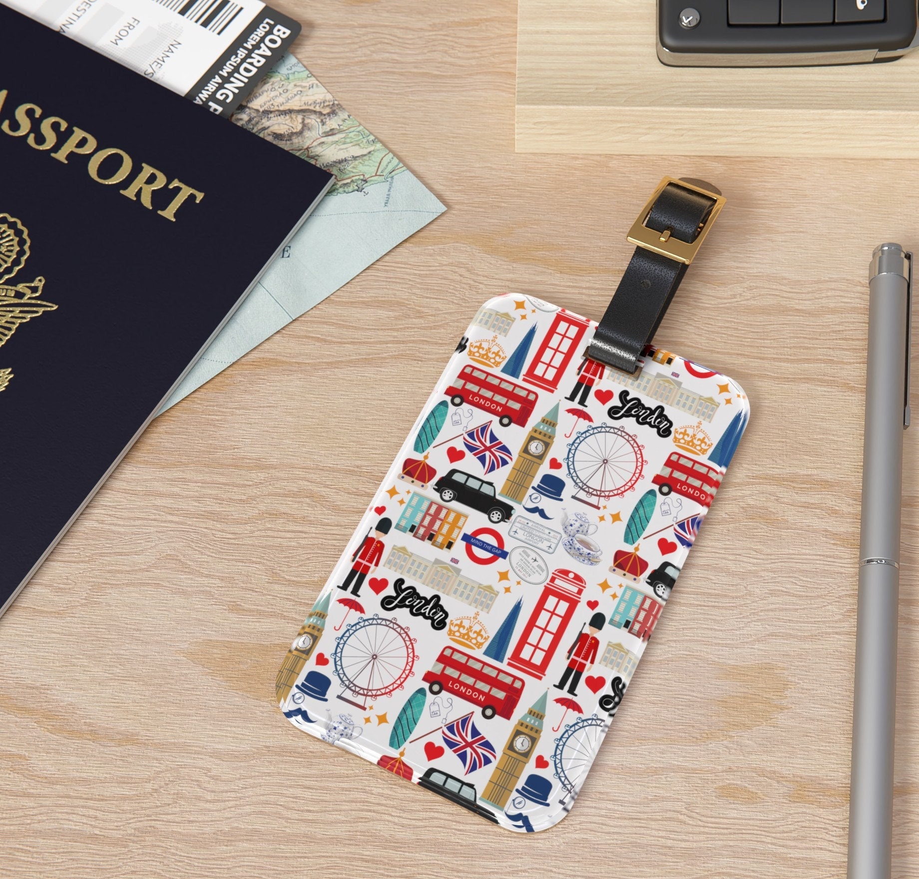 CONCISE バゲッジタグS ラゲッジタグ ネームタグ 目印 旅行用品