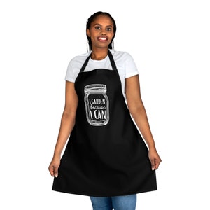 Canning Gift Apron | Cute Canning Gift | Canning Apron | Canning Jar Apron | Canning Season | Mason Jar Apron | Because I Can image 2