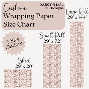 London Wrapping Paper Roll and Sheets | British Birthday Party Supplies and Decor | London Gift | London Wrapping Paper | London Christmas image 2