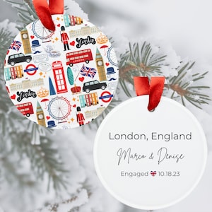 Large Family Personalized Ornament Snowman Family Ornament