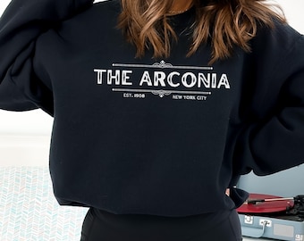 Sudadera Arconia New York City / Sudadera Arconia / Sudadera OMITB / Sudadera Only Murders / Camisa Arconia / Camisa True Crime