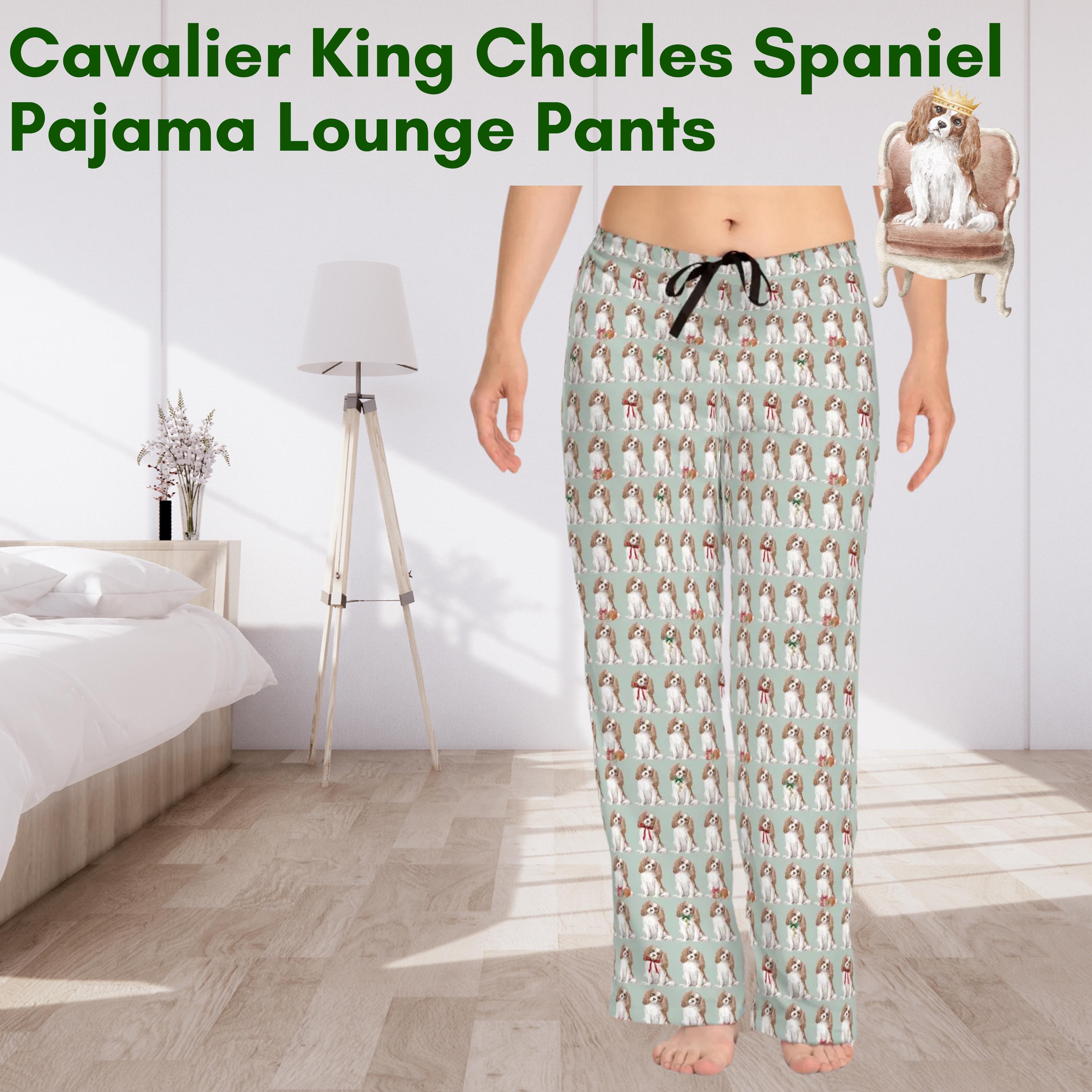 King Charles Pajama Pants Etsy Canada