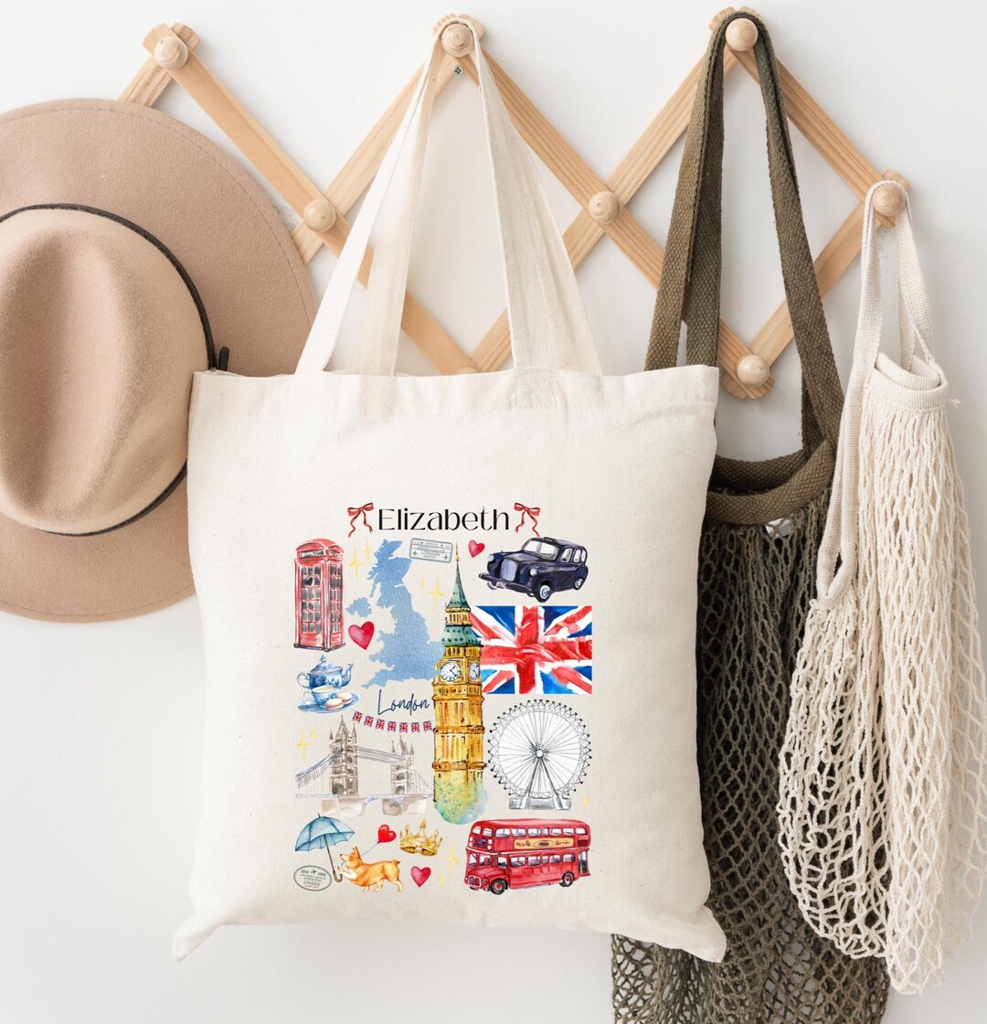 Londonâ„?- Everything Tote Bag