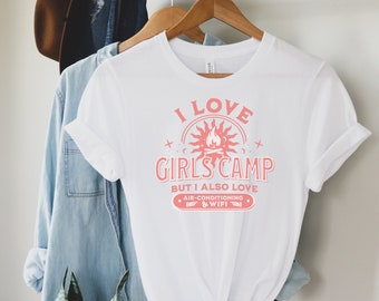 HLT Mädchen Camp T-Shirt | I Love Girls Camp Shirt | HLT Mädchen Camp 2023 | Mädchen Camp Leader Shirt | Mädchen Camp Shirts