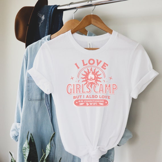 LDS Girls Camp T-shirt | I Love Girls Camp Shirt | LDS Girls Camp