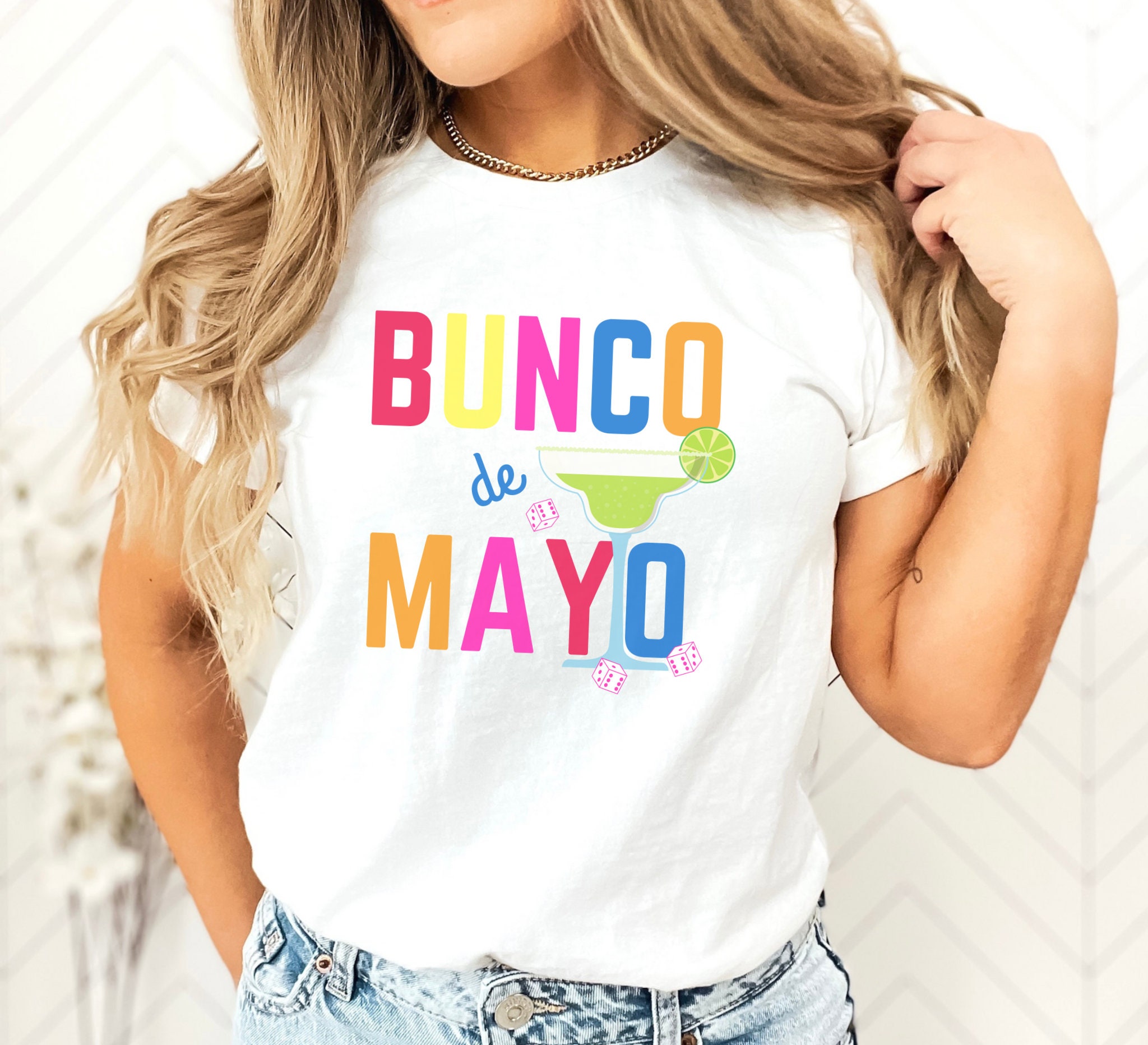 Bunco De Mayo Bunco T-Shirt Cinco De Mayo Bunco De Mayo Bunco T-Shirt Cinco De Mayo