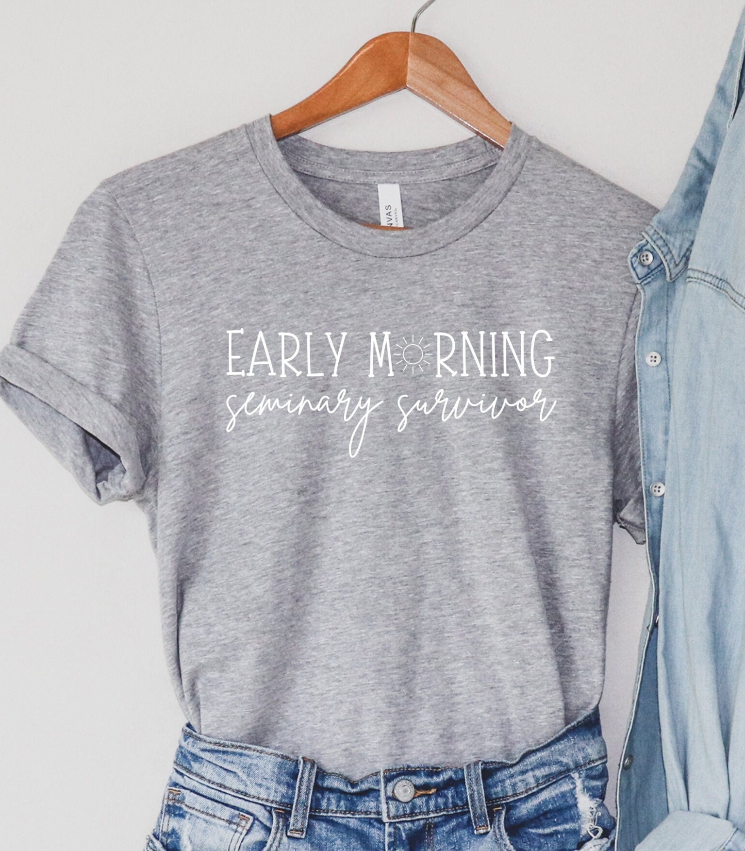 Early Morning Seminary Survivor Tshirt Early Morning Seminary Survivor Tshirt