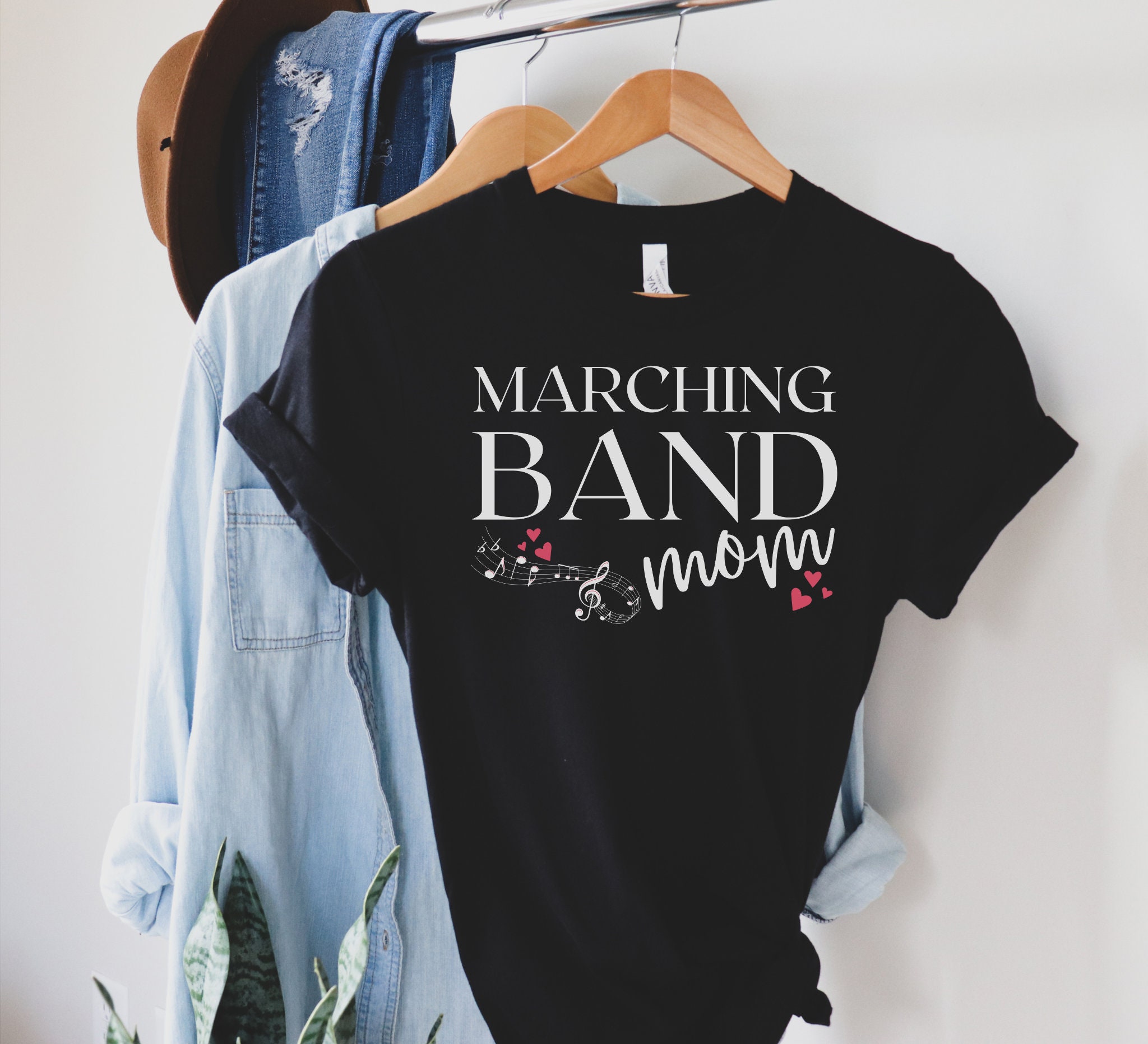Marching Band Mom Tshirt Marching Band Mom Shirt Band Mom Etsy