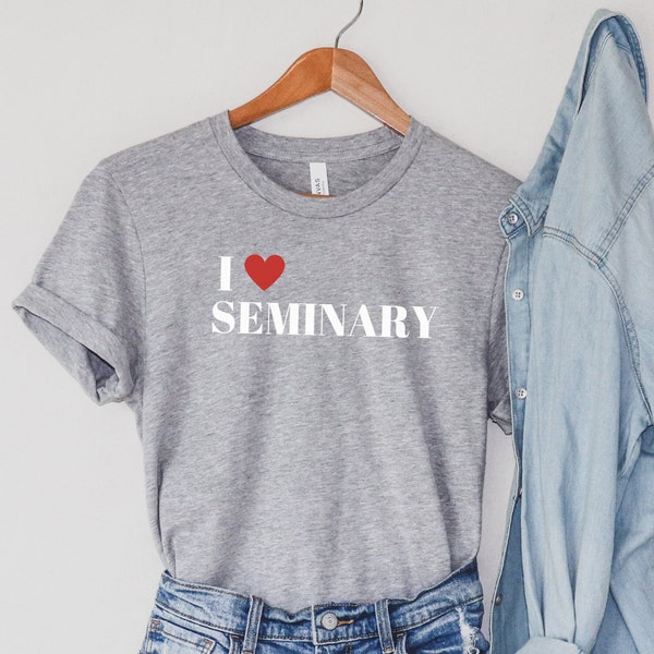 LDS Seminary T-Shirt | LDS Shirt | Seminary T-Shirt | Early Morning Seminary |  Mormon Seminary Teacher | LDS Seminary Gifts