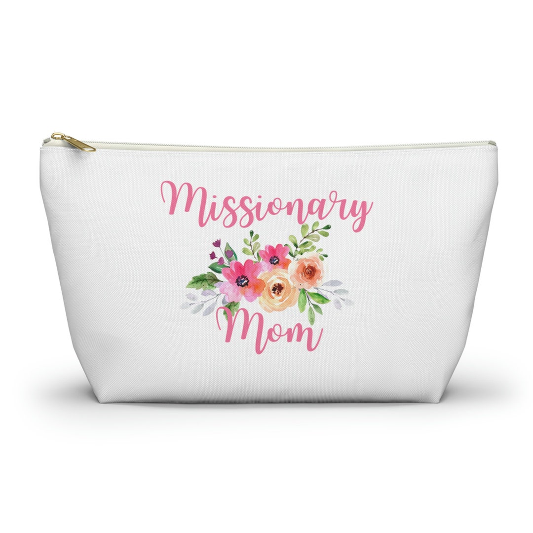 Missionary Mom Travel Bag LDS Missionary Mom Accessory Pouch W Etsy