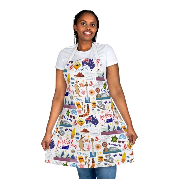 新品】エプロン 野菜柄 オーストラリア雑貨ブランド MOJI ◎ 新品