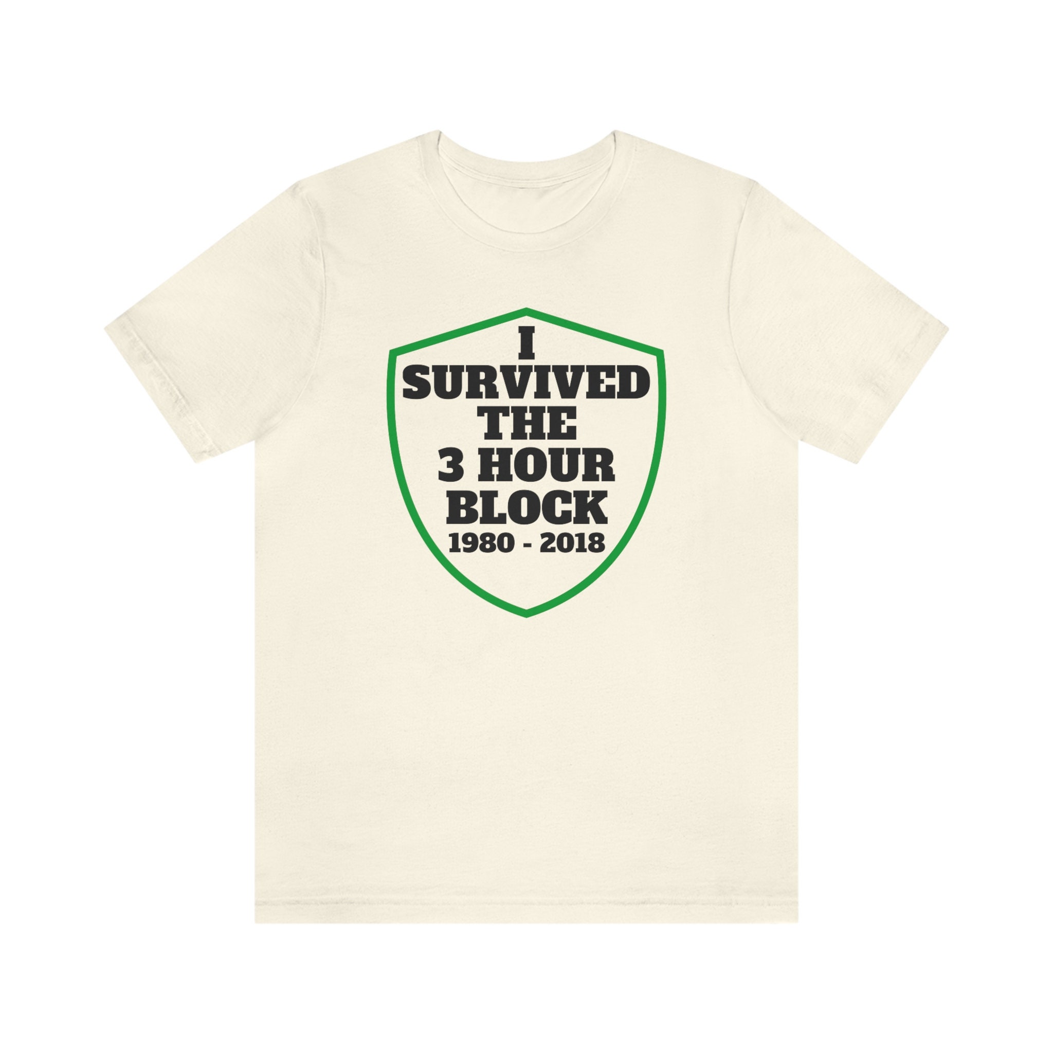 Funny Mormon Lds Church I Survived The 3 Hour Block T-Shirt Funny Mormon Lds Church I Survived The 3 Hour Block T-Shirt