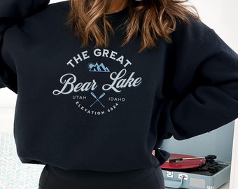 Utah Sweatshirt | Bear Lake Sweatshirt | Bear Lake Family Reunion | Bear Lake Shirt | Bear Lake Gift | Utah Gift | Lake Wake Shake