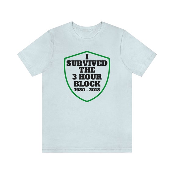 Funny Mormon Lds Church I Survived The 3 Hour Block T-Shirt Funny Mormon Lds Church I Survived The 3 Hour Block T-Shirt