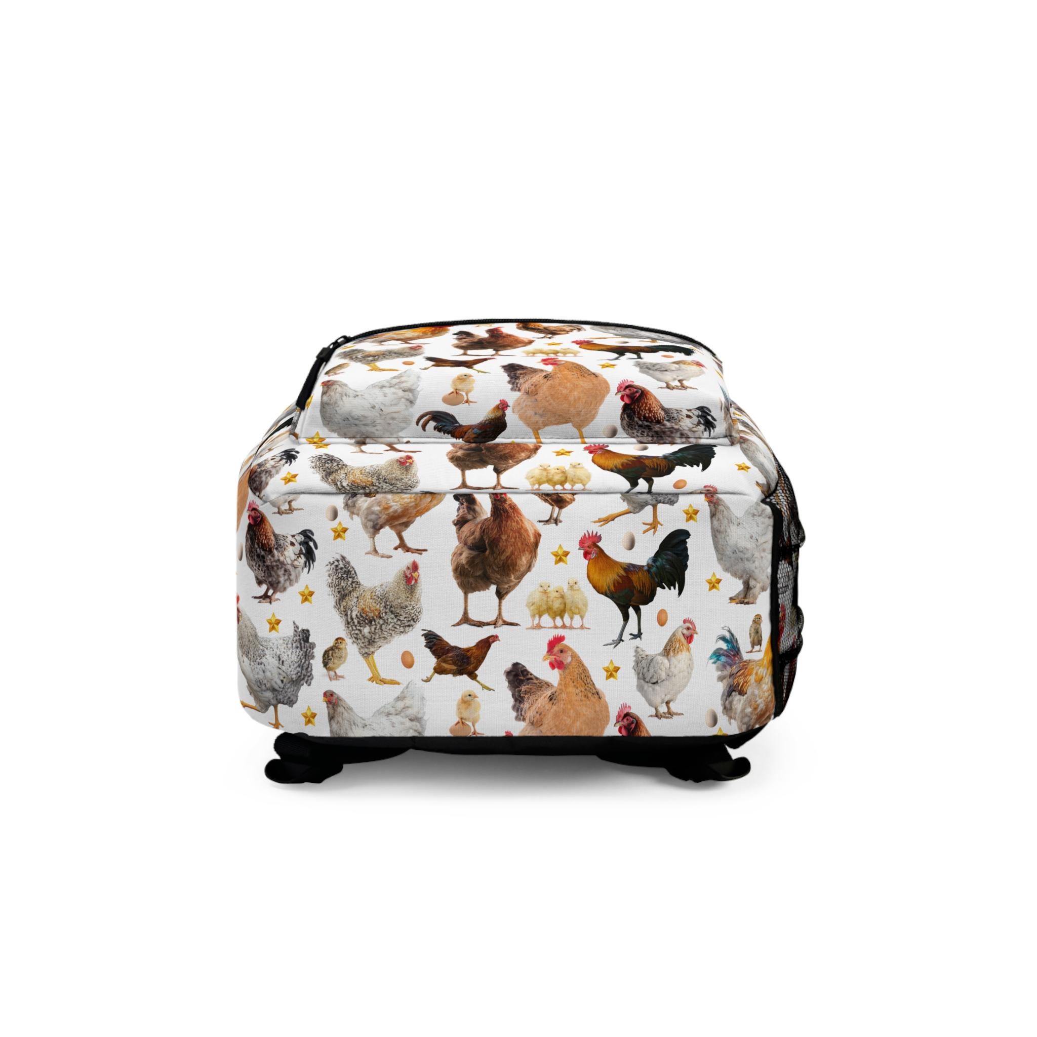 Chicken Backpack Back to School Book Bag Chickens Back to School