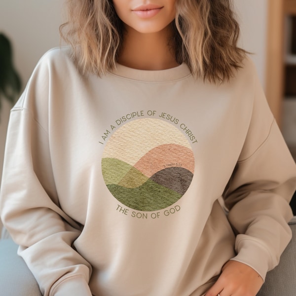 LDS Youth Theme Sweatshirt | 2024 LDS Youth Theme Sweatshirt | LDS Gift | Girls Camp Sweatshirt | Disciple of Jesus Christ | 3 Nephi 5:13